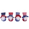 Patriotic Gnome Gifts Independence Day Gnomes,Handmade Plush Doll Home Pendants good gifts