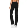 Donne Casual Tinta unita Sottile Fianchi Allentati Pantaloni di Yoga Gamba Larga Pantaloni Sportivi Allenamento Fitness Pantaloni Abbigliamento Sportivo Legging pantaloni di yoga H1221