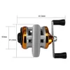 Winter-Angelruten-Kombination, Eisrute mit Rolle und Schnur, tragbares Spinn- und Angelgerät-Set für den Außenbereich, H10144941897