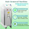 Permanent Ice Hair Removal 808nm Diode Laser Skönhetsmaskin 30 miljoner Shots LifeSpann Skin Föryngring 2 års garanti