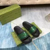Hett sålda Designer kvinna toppkvalitet G Tofflor herr tofflor Gear underdelar Flip Flops äkta läder dam lyxiga sandaler mode causal skor storlek 35-46 US 12 med låda