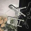 Bling Mini Chair Super Cute handmade Messenger Folding for Personal Decor Desk Home Accessories 211108