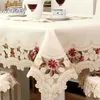 embroidered chairs cover