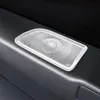 Couvercle de haut-parleur de voiture en acier inoxydable, garniture sonore de porte, autocollant de cadre, accessoires d'intérieur 3865870, pour Mercedes- GLS X167 2020 2021