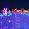 Akcesoria basenowe pływające podwodne światło RGB Zatapialny LED Disco Party Glow Rocznik Wanna Spa Lampa Kąpiel Baby Swimming Lights