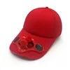 Summer solar fan Korean version fashion sun protection cool cap outdoor hat advertising hat Energy Toys