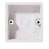 Lámpara de pared 10 unids Radar PIR Sensor de movimiento LED Escalera Luz Infrarroja Inducción del cuerpo humano Escalera de pasos empotrada interior