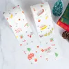 24 m / rulo Noel Baba Ren geyiği Noel tuvalet kağıdı noel süslemeleri yaratıcı baskılı Noel kağıt peçete jje10186
