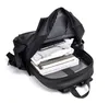 Ll ryggsäckväskor Neutrala män och kvinnor sport avslappnad enkel mode flera lagringsmaterial ryggsäck datorväska original högkvalitativ LU-3168