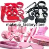 Massage 7Pcs 8Pcs Exotic Accessories Nylon Sex Bondage Set y Lingerie Handcuffs Whip Rope Anal Adult Toys For Couples5416299