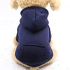 Pootage à capuche Pulte de poche à sweats à capuche à capuche Vestes de poche avec chiens à manches à l'extérieur de voyages d'hiver Vêtements chauds