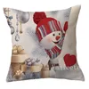 12 style Cartoon lovely Christmas PillowCase linen 45*45cm pillows covers home sofa cushion cover Home-Textiles Xmas decorations T9I001591