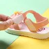 Sandalet 2022 Yaz çocuk Kore versiyonu prenses ayakkabı büyük papyon küçük kız bebek