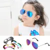 Modeontwerper brillen bril Kinderen meisjes jongens zonnebril Kinderen strandbenodigdheden UV beschermende brillen