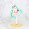 En stock!! 13-26 cm Anime Figurines Rose Sakura Fantôme PVC Jouet Speelgoed Filles Modèle Jouets Poupées Cadeaux Collections Pour Enfants 210811