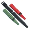 22mm Tropical Silicone Rubber Watch Strap 20mm Replacement for Seiko Srp777j1 Watchband Diving Waterproof Bracelet Strap for Men H0915