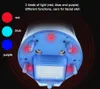 3 Farben LED Photon Gesichtsmaske Rot Blau Licht Hautverjüngung Wasserstoff Gesichtsdampfer Sauerstoff Wassermaschine für den Spa-Einsatz