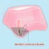 10 trybów Wibratory bezprzewodowe zdalnego sterowania Jump Kobieta Stymulator Clitoral Vaginal G-Spot Massager Sex Toy dla kobiet P0822