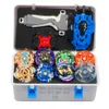 2021 Gold Takara Tomy Launcher Beyblade Burst Arean Bayblades Bables Set Box Bey Blade Toys For Child Metal Fusion New Gift X0528