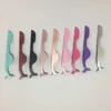 Kirpikler Aplikatör Aracı Kirpik Uzatma Cımbız Sökücü Klip Kümenleme Paslanmaz Çelik Yardımcı Kadınlar Kızlar için Makyaj Uygulaması