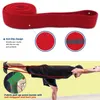 Set da allenamento con fascia di resistenza in tessuto lungo Fasce elastiche pull up antiscivolo per palestra Fitness Yoga Pilates Squat Esercizio Home Trainer H1026