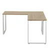 EUA Stock U_Style L-Shape Mobiliário de mesa para casa quarto A35 A37