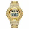 Missfox G Style Shock Mens Uhren Top -Marken Luxus Digital Watch Men Diamond Männlich Male Uhr XFCS Classic Hip Hop ICED Out Watch 210604512582