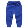 Pantaloni Ragazzi Ragazze Casual Sport Jogging Bambini Bambini Pantaloni Bambino Abbigliamento lungo Abbigliamento Primavera Autunno per 2-8 anni 210303