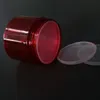 Svartvit Transparent plastkrämförseglings innerskyddsdragningsdiameter 61mm för kosmetisk flaskans mun
