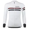 Racing Jackets Pro Team Thermal Fleece Cycling Jersey Invierno Long Sleeve Bike Jacket Winter Bicycle Clothes Mens Cycle We