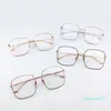 Luxe- Dames Luxe Mode Cerebal Oog Transparante Glazen Duidelijke Glazen Brillen Myopia Presbyopia Prescription Optical Spectacle Frames