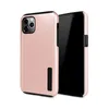 2 W 1 Ani Spadek Matte Matowe WSKAZÓWKI WSKAZÓWKI HYBRID HARD PC Soft TPU Cover dla iPhone 6 7 8 plus XR XS 12 Mini 11 Pro Max Samsung A51 A71 A21S A11 S10 S20 S21 Ultra Note 20