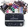 Fond de teint maquillage 25 pièces en 1 ensemble fard à paupières Palette surligneur correcteur Eyeliner sourcils Mascara pinceaux ensembles KIT004B