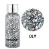 Handaiyan oogschaduw glitter nagel haar lichaam gezicht glitter gel kunst flash hart losse pailletten crème decoratie party festival glitte