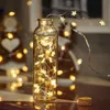 Strings LED String Light Battery Operated Holiday Fairy Party Decorazione di nozze Lampada di Natale Luci di Natale