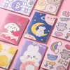 10000 шт. Kawaii mini животное собака медведь ноутбука милая записка книга дневник день планировщик Kawaii журнал канцелярские товары подарочные принадлежности