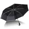 Большой ветрозащитный зонт дождь женщины Полностью автоматические зонтики для мужчин Бренд Большой 3-х годов автомобиль зонтик на открытом воздухе 210223