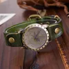 Нарученные часы jessingshow retro Женщины смотрят Ladies Vintage Leather Bracelet Watch 2021 Мод