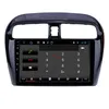 9 tum Android Car DVD-radiospelare GPS-navigationssystem f￶r Mitsubishi Mirage 2012-2016 med USB WiFi Support SWC