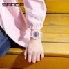 Sanda Fashion Top Brand Спортивные часы Мужчины Женщины Водонепроницаемые Военные Часы Штам Женская Ретро Аналоговый Кварц Цифровой 2009 Q0524