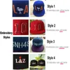 Custom Embroidered Hats Cap For Girls Boys Cuatomized Cartoon Name Children Cap Adult Hip-Hop Flat Baseball Cap For Summer YY141 Q0911