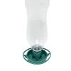Kundenspezifischer fühlter tragbarer hängender Plastikflaschen-top-Vogel-Feeder mit einem Bewässerungskomfort mit einem Bewässerungskreislauf-Flaschen-Feeder