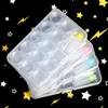 Whole Halloween Cosmetic Makeup Boxes Colored Contacts Case Whiteout sharingan Packaging9263006