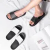 Ladies New 2021 Slippers Unisex Couple Open Toe Flat Simple Soft Platform Non-slip Comfortable Flip Flops Bath