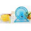 Small Animal Supplies Hamster Toy Pet Guinea Pig Jogging Sport Running Wheel Cage Interactive Exercise For Animals Rats Gerbils Mice