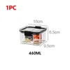 Kitchen Storage Container Plastic Airtight Box Refrigerator Multigraine Tank Transparent Snacks Noodle Sealed Can