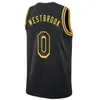 6 23 Carmelo 7 Anthony 3 Davis Jersey Russell 0 Westbrook Basketball Jersys Men S-XXL 2022 James 자수 로고