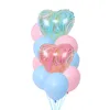 Party Decoration Duży rozmiar Agat Wedding Różowy Blue Balony Płeć Wyświetl Czarny Lateks Baloon Globos Marmur Baby Shower Urodziny