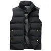 Running Jackets Mens Jacket Sleeveless Vest Spring Thermal Soft Vests Casual Coats Male Men's Sport Men Thicken Waistcoat 8XL