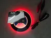 Para BMW 4D LED Logo Light Car Acessórios Badges Emblem 12V 82mm Branco Azul vermelho de alta qualidade Luzes traseiras 657615694636766